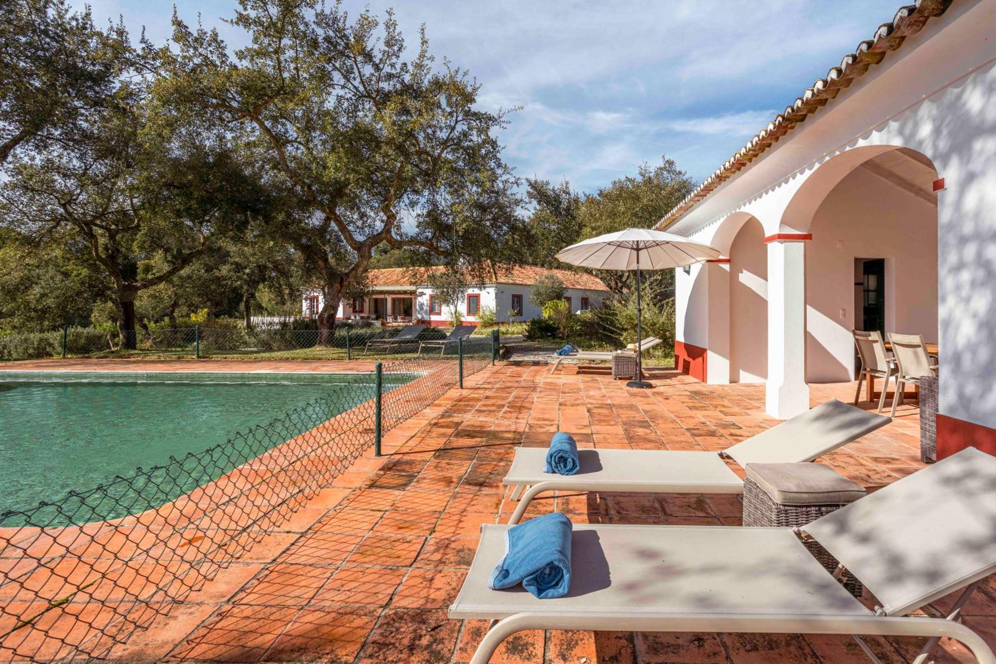 Casas Da Horta Villa Alcacer do Sal Bagian luar foto