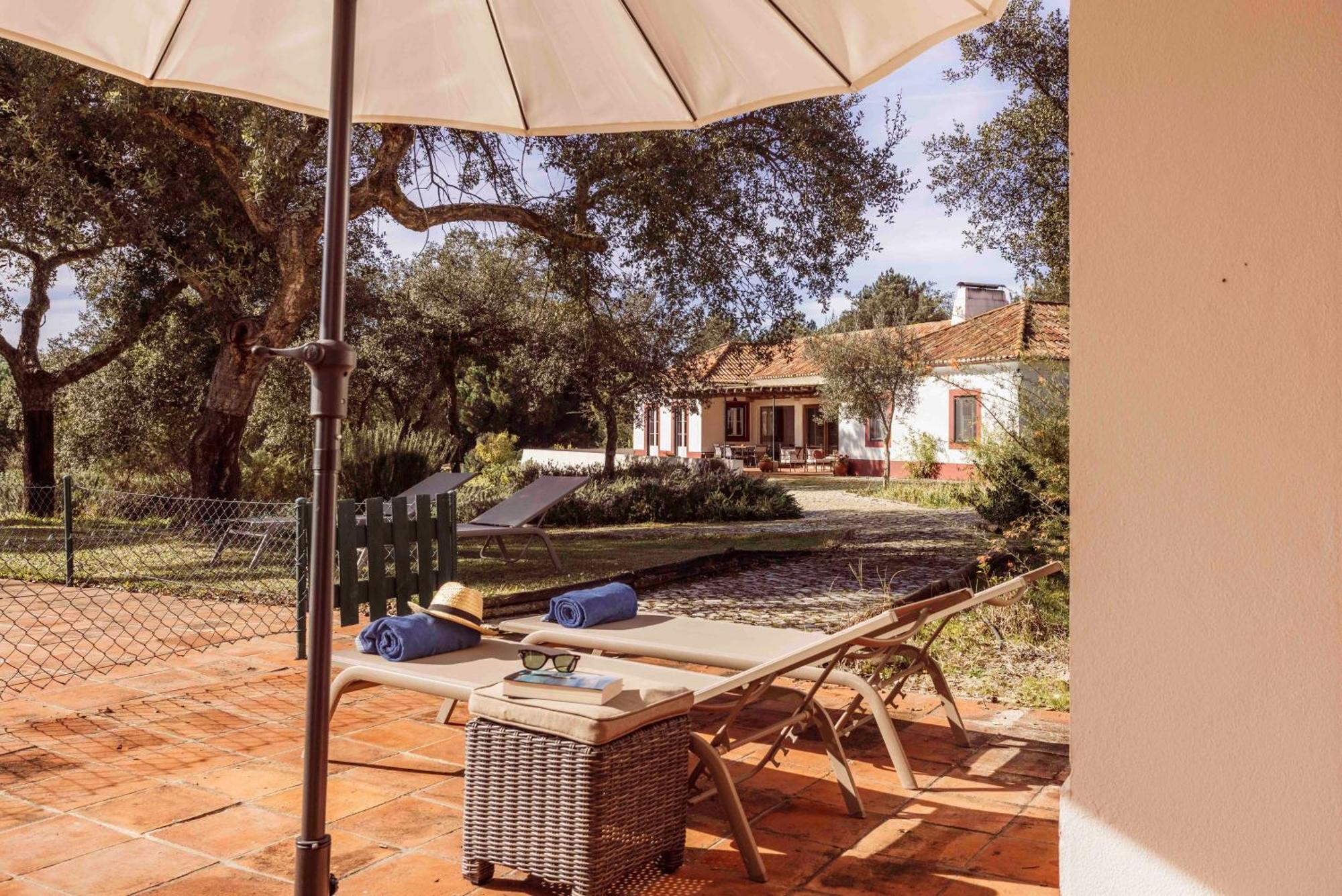 Casas Da Horta Villa Alcacer do Sal Bagian luar foto