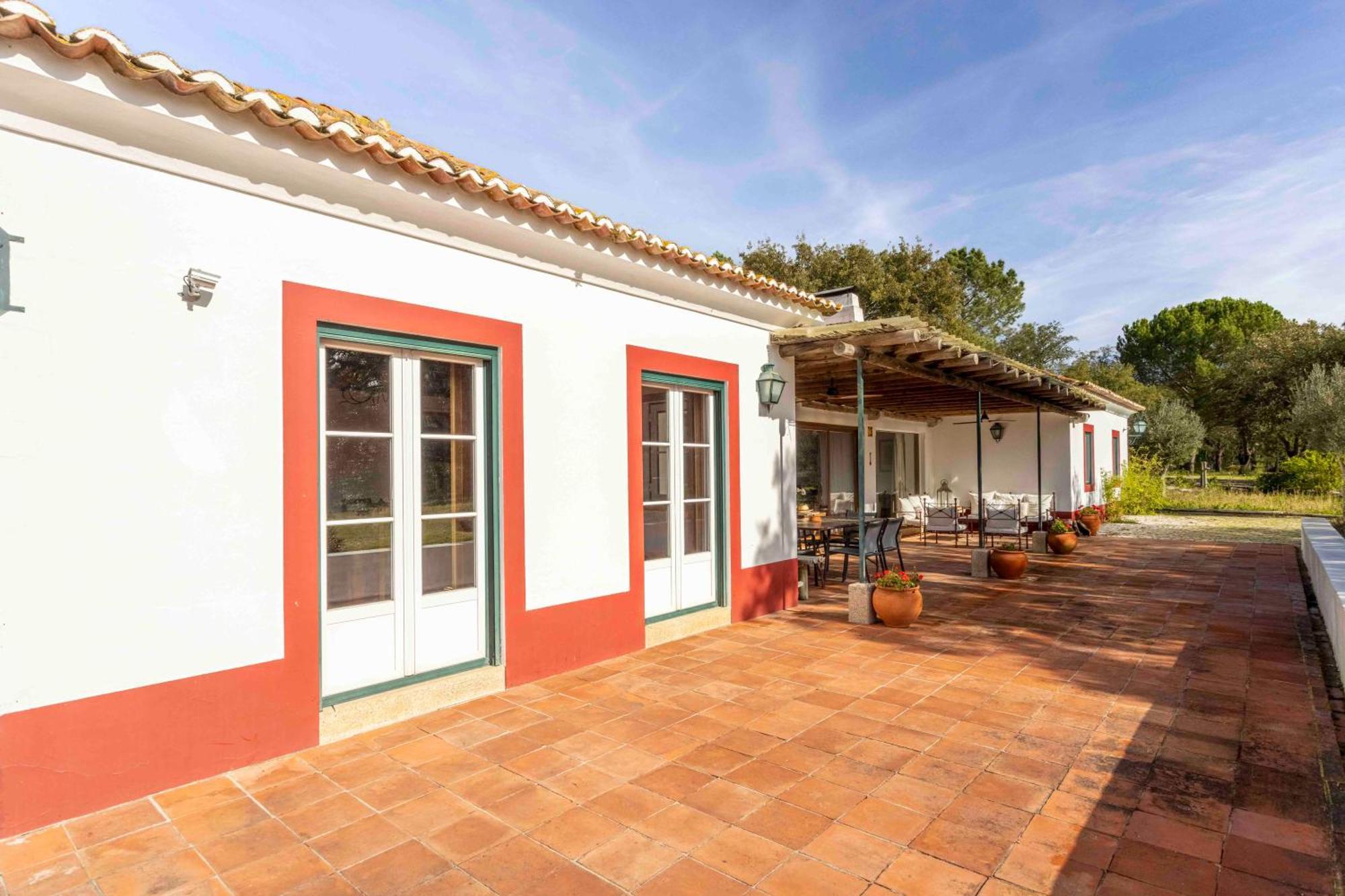 Casas Da Horta Villa Alcacer do Sal Bagian luar foto