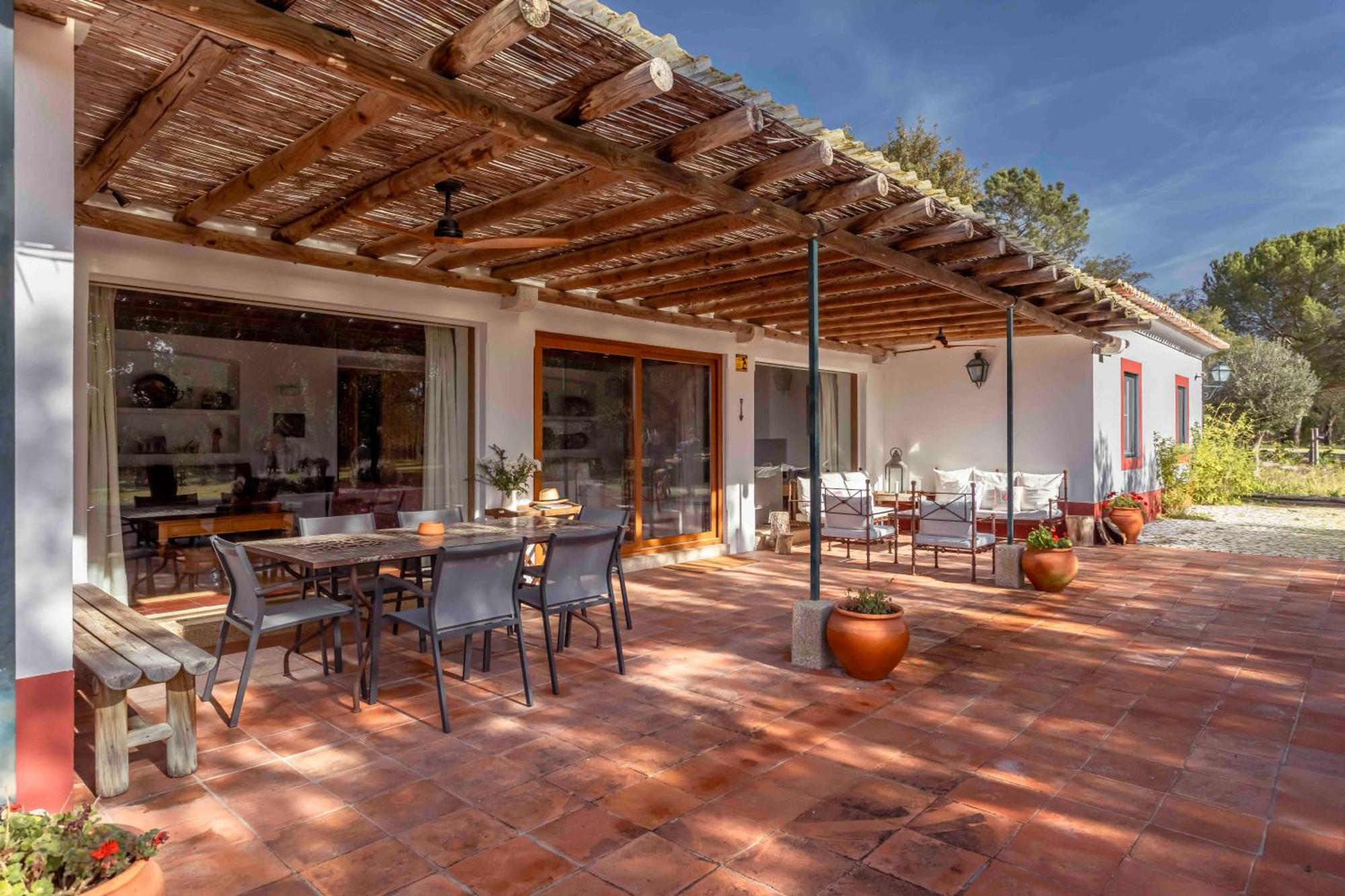 Casas Da Horta Villa Alcacer do Sal Bagian luar foto