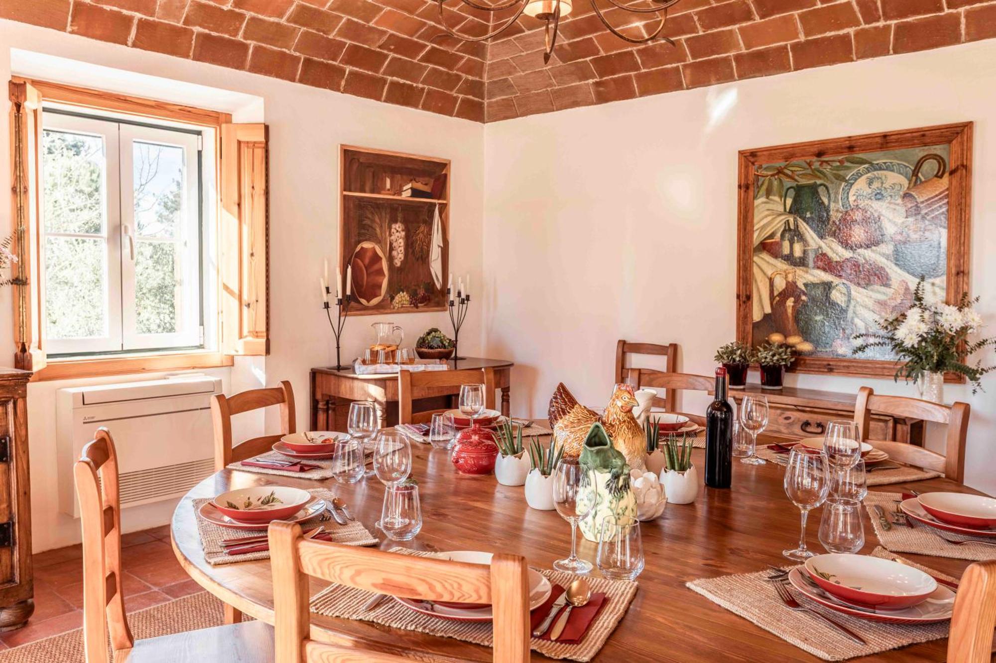 Casas Da Horta Villa Alcacer do Sal Bagian luar foto