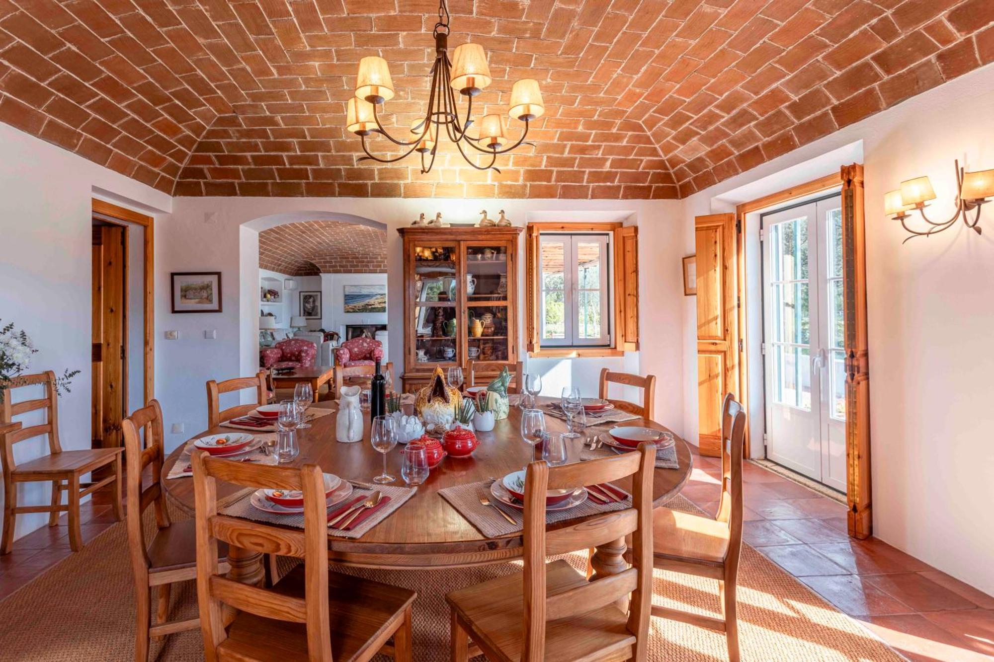 Casas Da Horta Villa Alcacer do Sal Bagian luar foto
