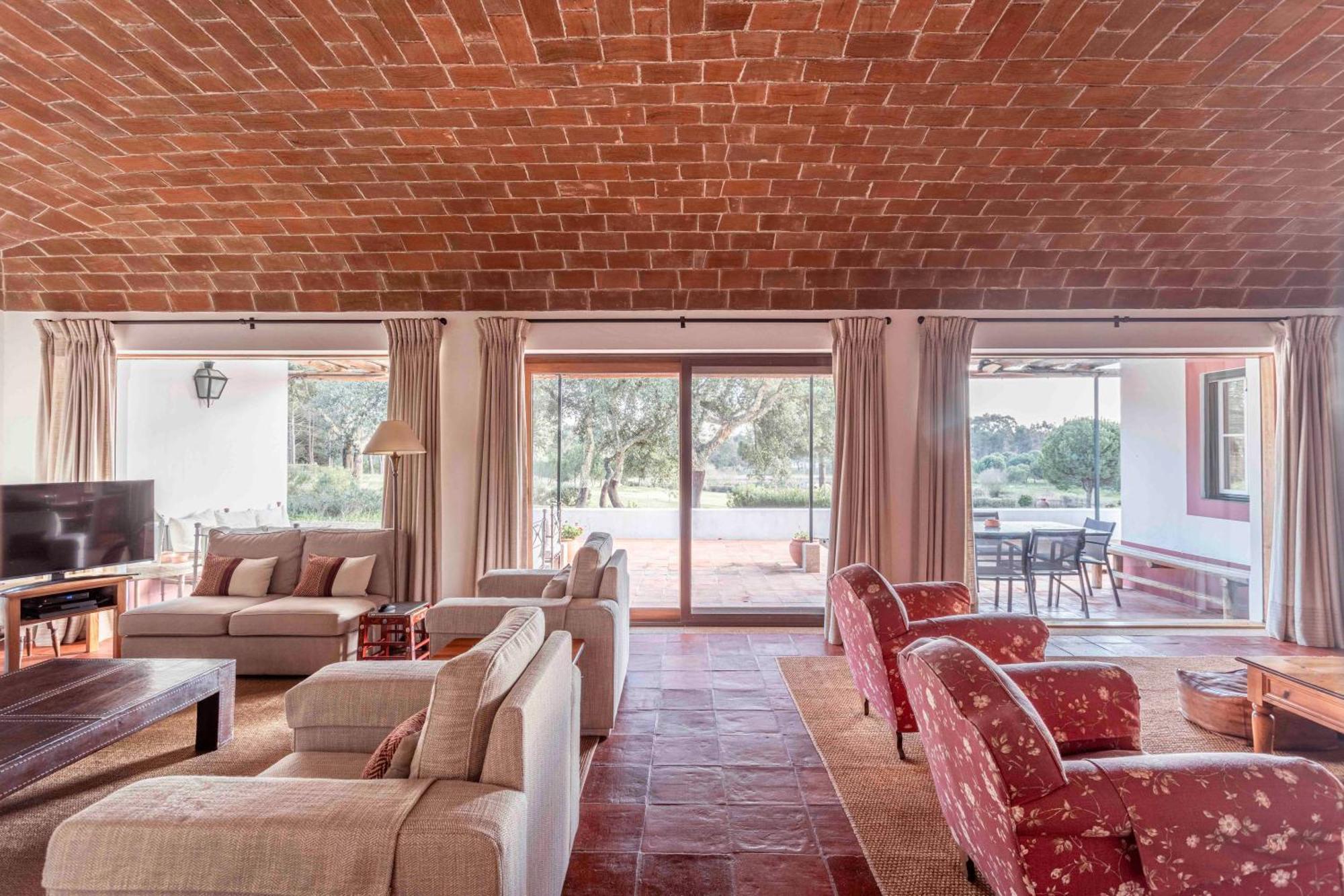 Casas Da Horta Villa Alcacer do Sal Bagian luar foto