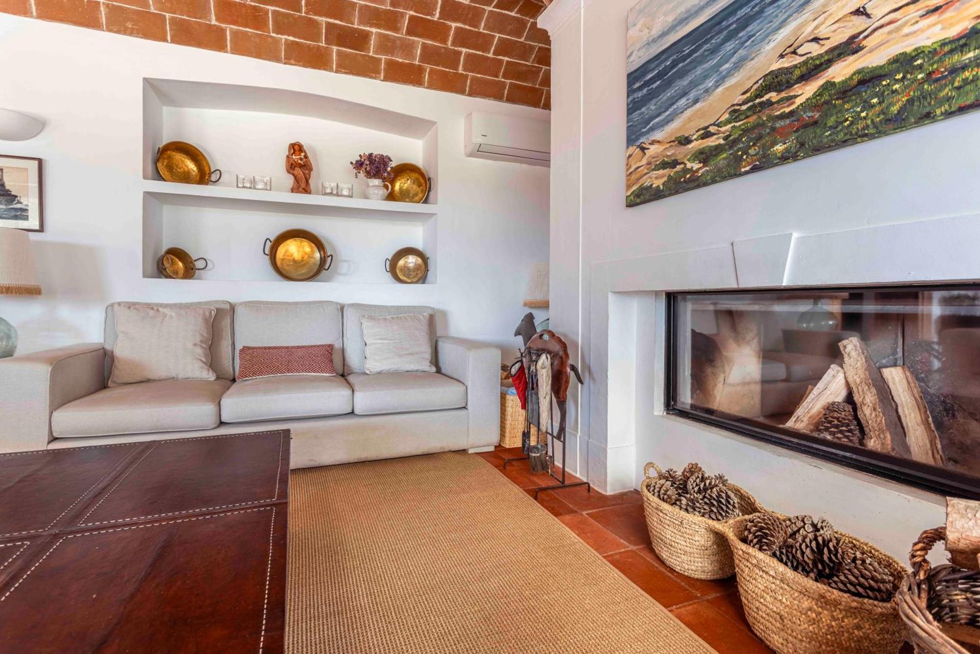 Casas Da Horta Villa Alcacer do Sal Bagian luar foto