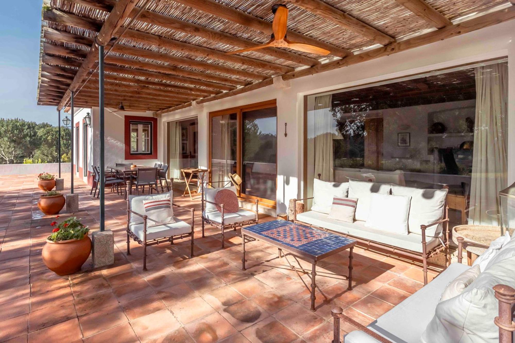 Casas Da Horta Villa Alcacer do Sal Bagian luar foto