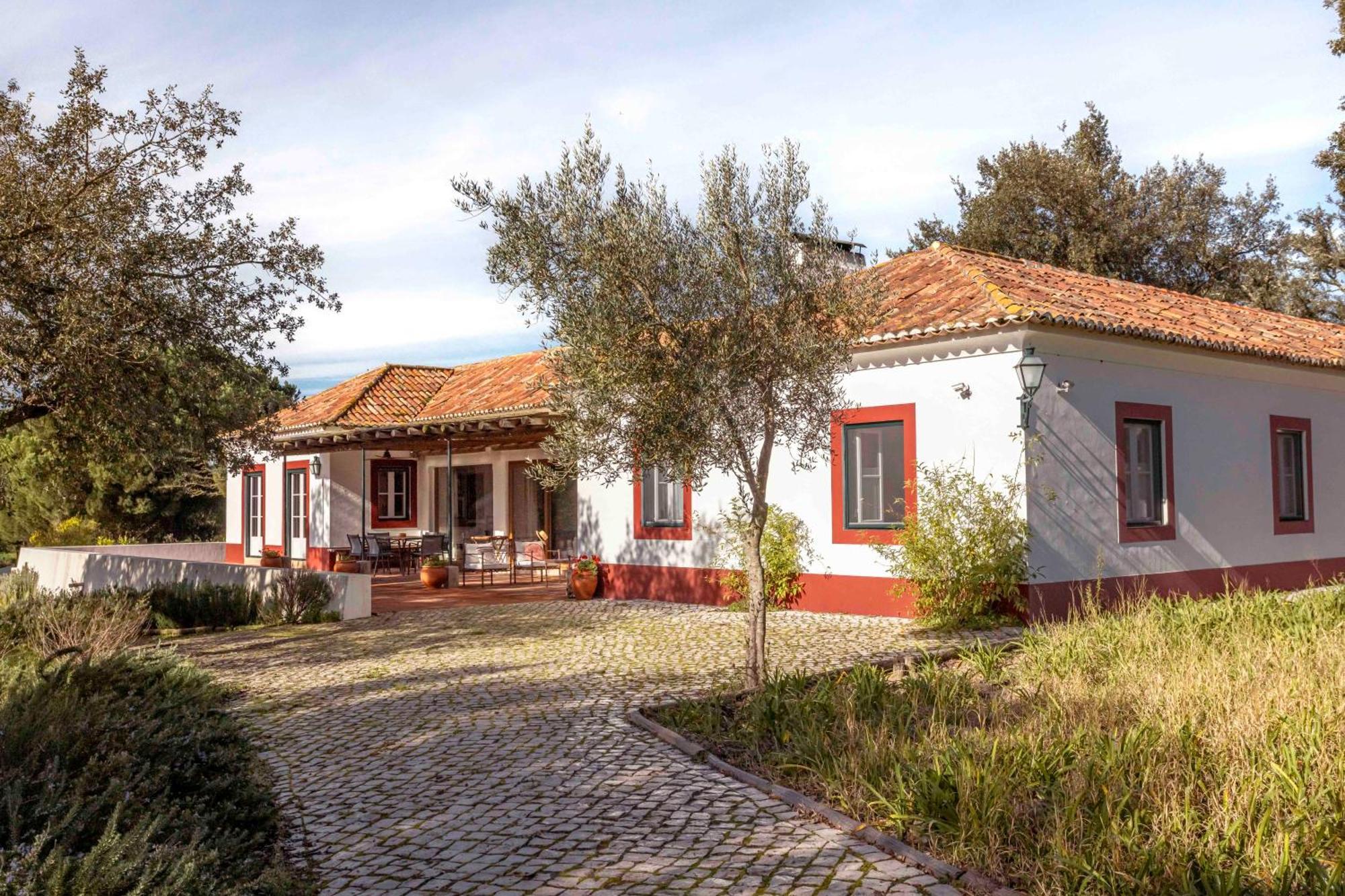 Casas Da Horta Villa Alcacer do Sal Bagian luar foto