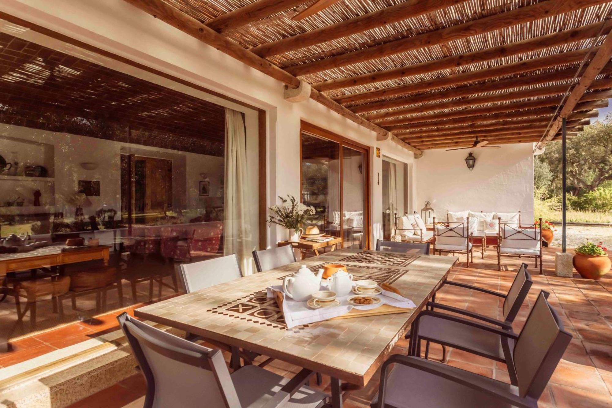 Casas Da Horta Villa Alcacer do Sal Bagian luar foto