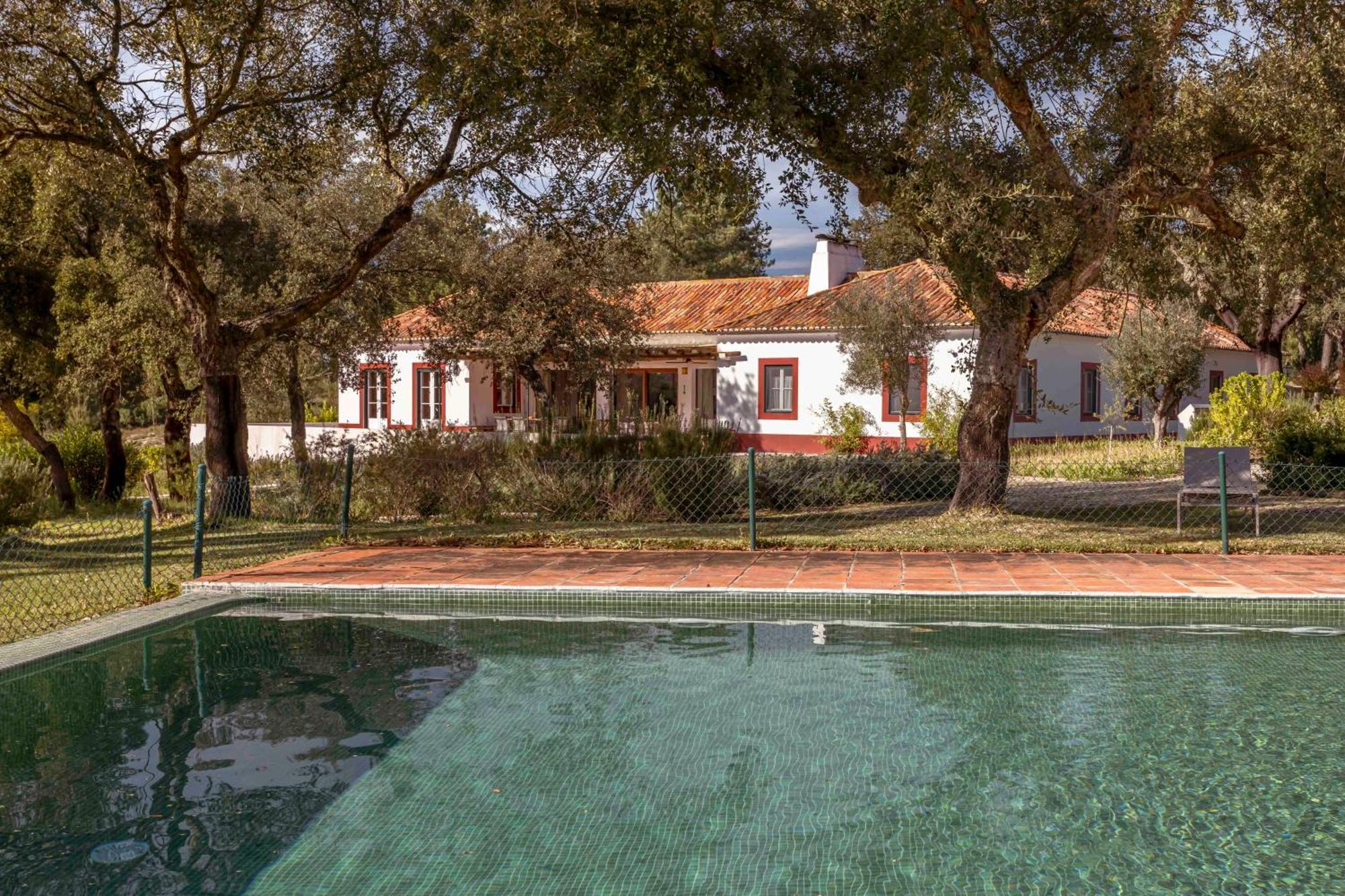 Casas Da Horta Villa Alcacer do Sal Bagian luar foto