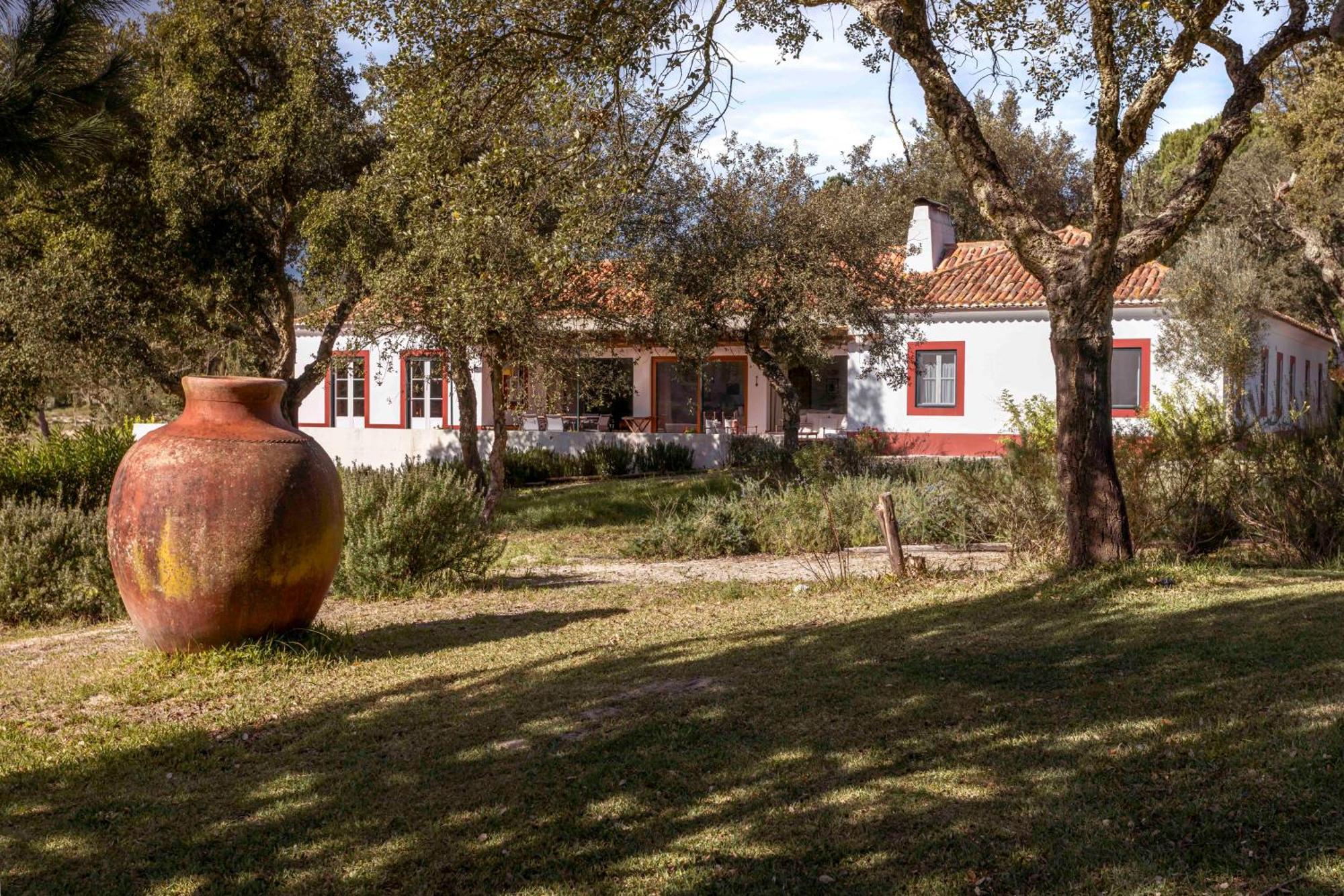 Casas Da Horta Villa Alcacer do Sal Bagian luar foto