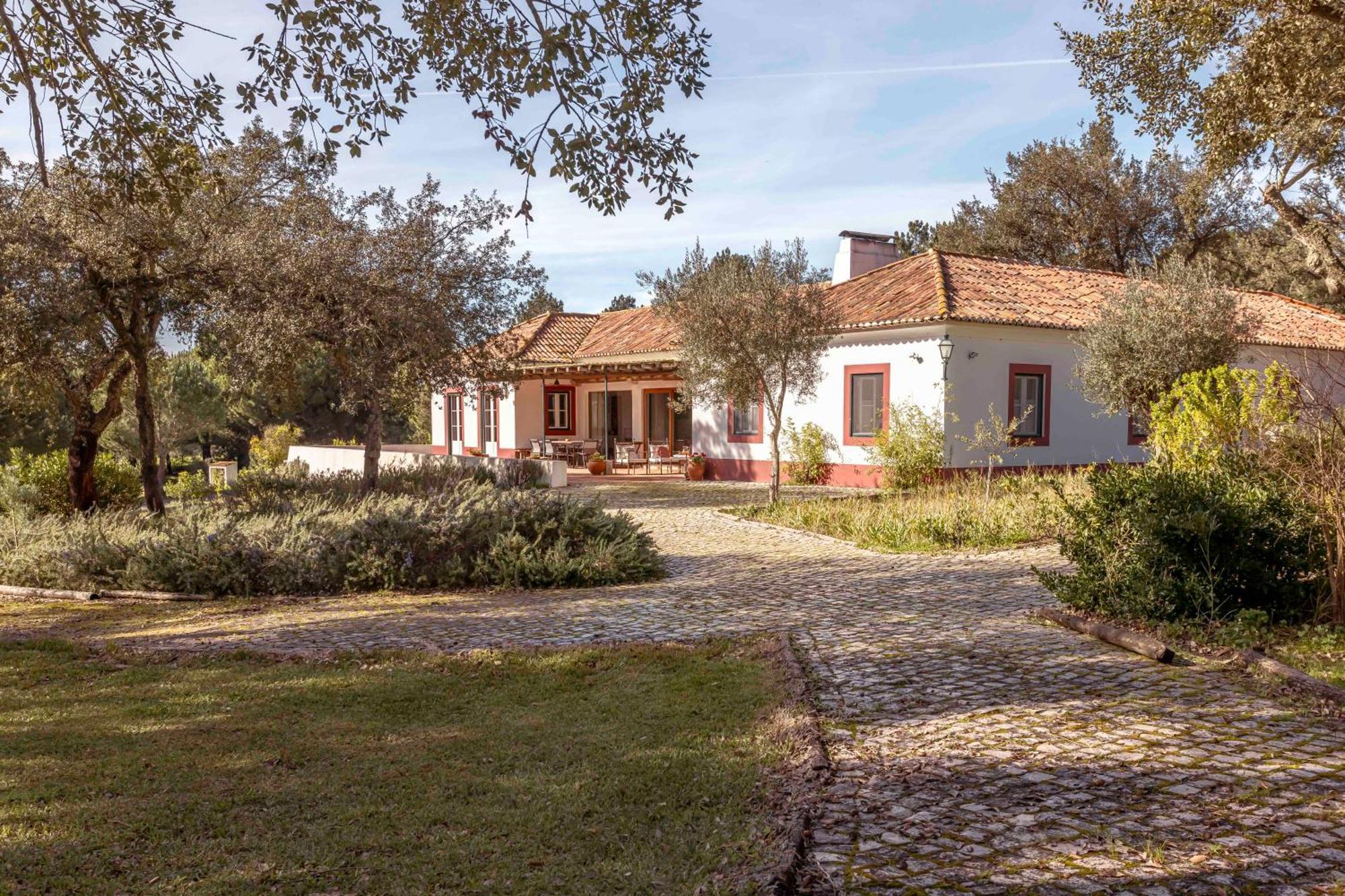 Casas Da Horta Villa Alcacer do Sal Bagian luar foto